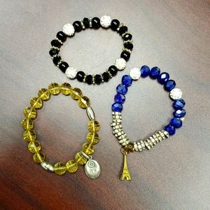 Beaded bracelet bundle